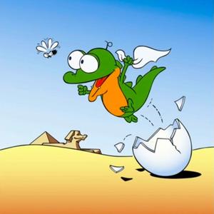 Chňapík maličký krokodýl