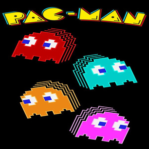 FAMOSO PAC MAN - COMEDOR DE BCTINH#