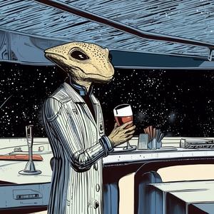 My Shadow Missed the Shuttle