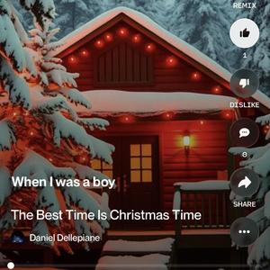 The best time is christmas time