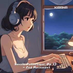 Sonata Pathetique, Op. 13 - 2nd Movement
