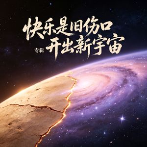 快乐是旧伤口开出新宇宙