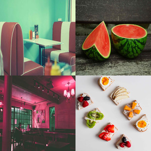 柔和的晩ごはん时刻