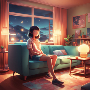 Coffee Steam and Lofi Ambience