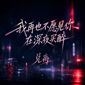 我再也不愿见你在深夜买醉