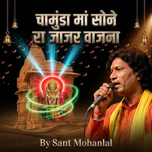चामुंडा मां सोने रा जाजर वाजना