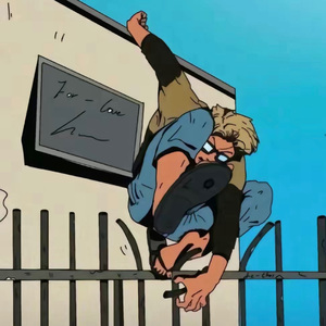 为爱冲锋的勇士