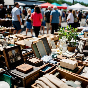 Morgen ist wieder Flohmarkt