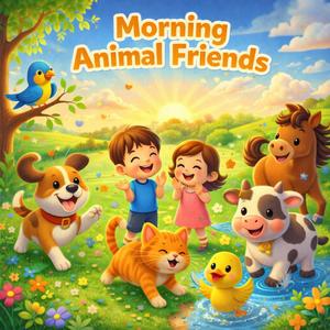 Morning Animal Friends