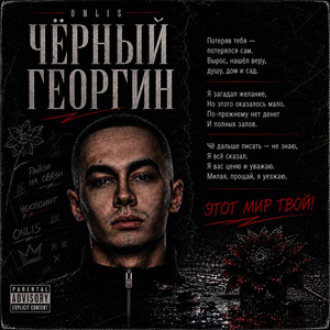 Чёрный георгин