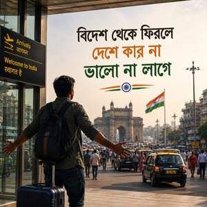 Bidesh Theke Phirle Deshe Kar Na Bhalo Lage