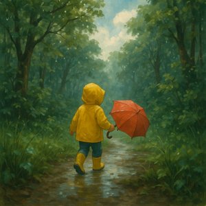 雨上がりの探検