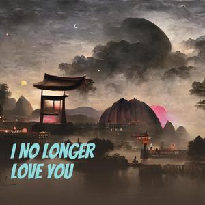 I no Longer Love You