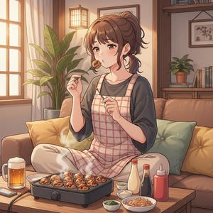ひとりタコパ・ナイト