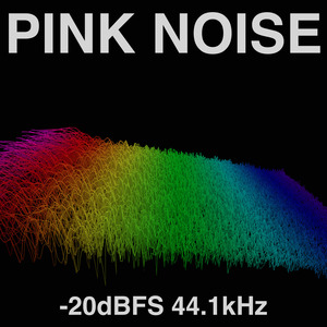 Pink Noise Uncorrelated (-20 dBFS 44.1kHz Binaural Headphone Master)