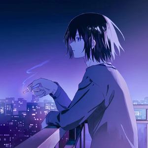 ネイビースモーク