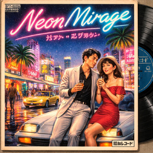 Neon Mirage
