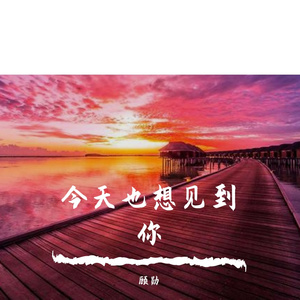 今天也想见到你