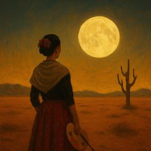 Camino Nella Notte (Thinking About Frida Kahlo)