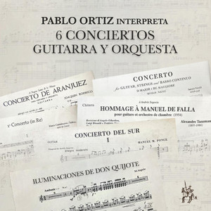 Iluminaciones De Don Quijote: Concierto Para Guitarra Y Orquesta.