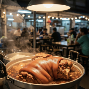 เดทแรกที่ร้านขาหมู