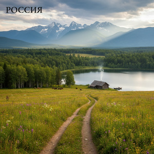 Небо над рекой