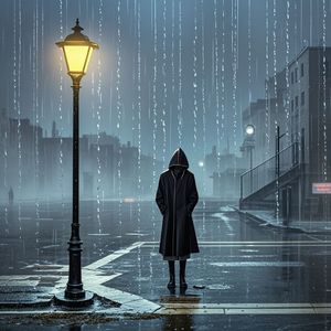 风飘飘的雨夜
