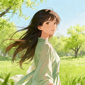 等春风吹过来