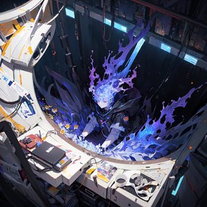 A Pixel Space Journey