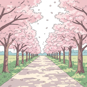 春のひだまりさんぽ