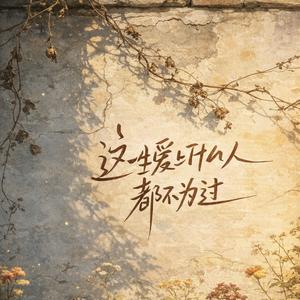 这一生爱上什么人都不为过
