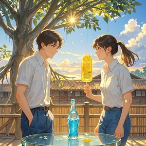蝉鸣里的旧夏天-心之恋