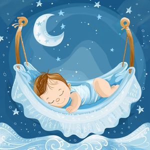 妈妈心跳+真人嘘声（宝宝催眠白噪音）