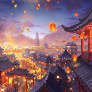 花灯游（翻自 卿小双）