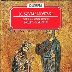 King Roger, I:"In the church" (Roger II, King of Sicily, Roxana, his wife, Edrisi, the Arabian sage, Shepherd, Archiereios, Dyakonissa)