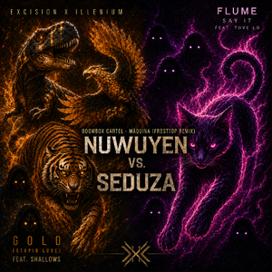 Máquina vs. Gold & Say It (Nuwuyen & Seduza Edit)