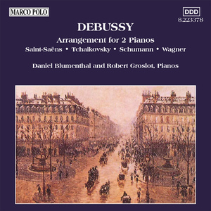 Swan Lake, Op. 20 (arr. C. Debussy for piano 4 hands) (excerpts):Act III: Danse napolitaine (Neapolitan Dance)