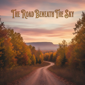 The road beneath the sky