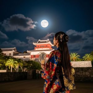 月ぬ面影 ちちぬうむかじ