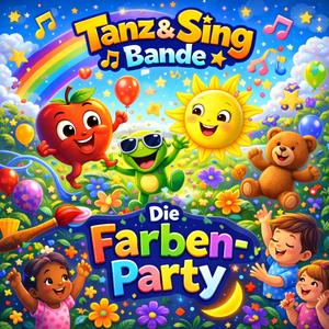 Die Farben-Party