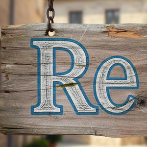 re