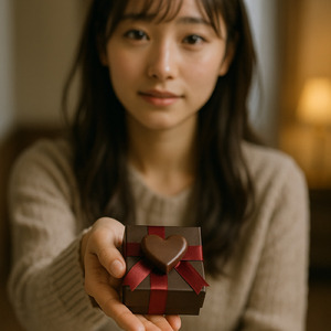 もし受け取ってくれたら…そこから恋が動き出す気がした。