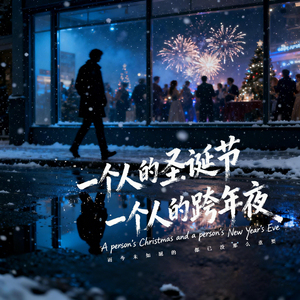 一个人的圣诞节 一个人的跨年夜 (伴奏)