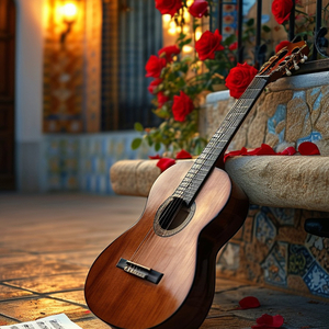 E Minor Flamenco 伴奏