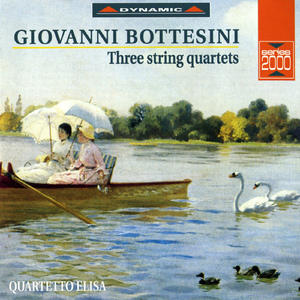 String Quartet in F-Sharp Minor, Op. 3, No. 2:III. Andantino