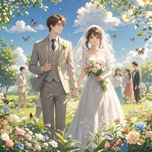 祝福你们的婚姻