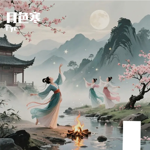 月色寒