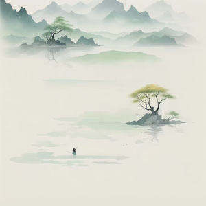 雪落叹余生（国风电子）