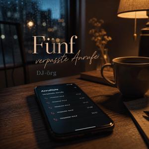 Fünf verpasste Anrufe