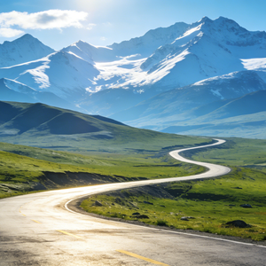 雪峰之巅-合唱版